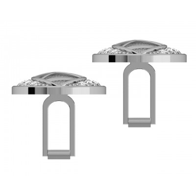 Eric Designer Diamond Cufflink